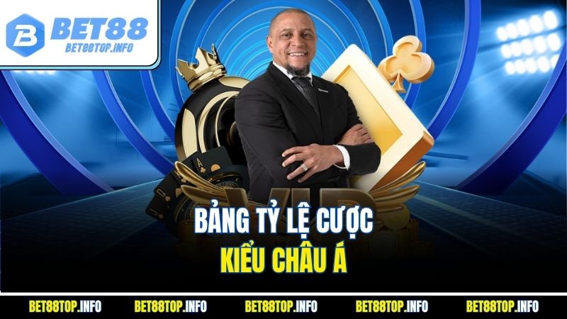 Bảng tỷ lệ cược kiểu châu Á