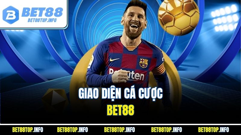 Kèo châu Âu - Hướng dẫn chi tiết từ A đến Z cùng BET88 4 Giao diện cá cược BET88