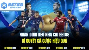 Nhan Dinh Keo Nha Cai Bet88 - Bí Quyết Cá Cược Hiệu Quả